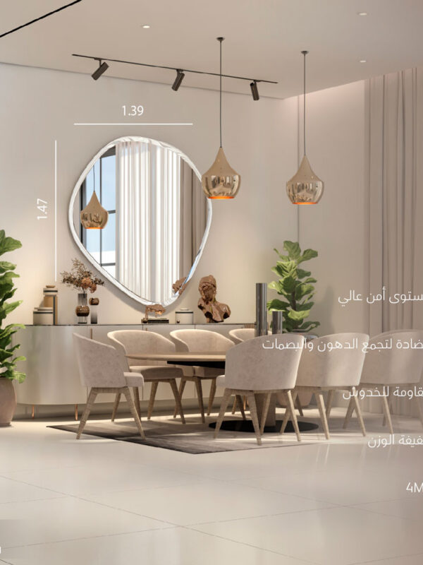مرايا لمحة MQ-C14 (مرايا المداخل والممرات)