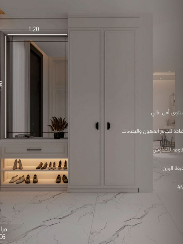 مرايا-مدخل-MQ-C6 مرايا مدخل MQ-C6 (مرايا المداخل والممرات)