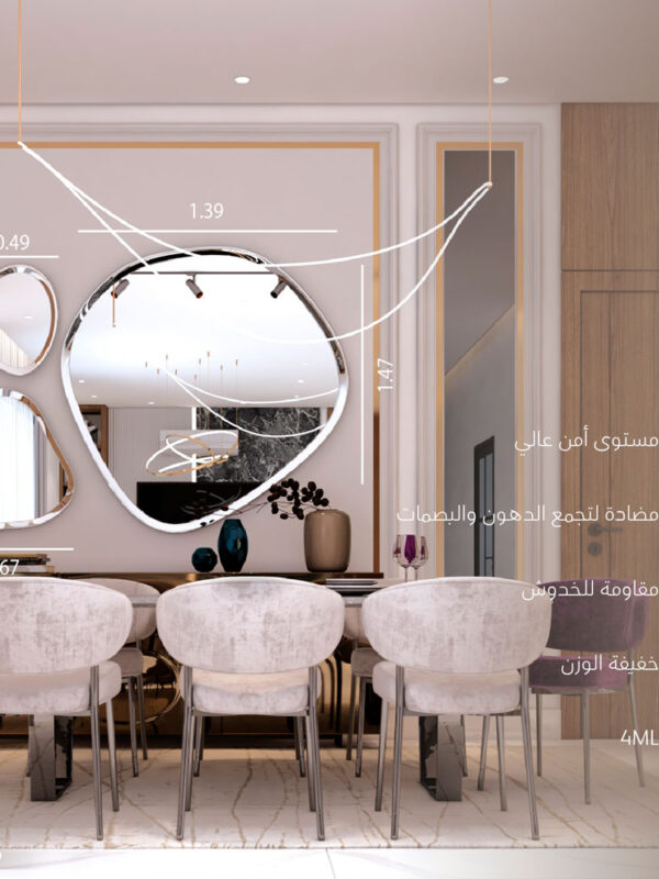 مرايا مدى MQ-C15 (مرايا المداخل والممرات)