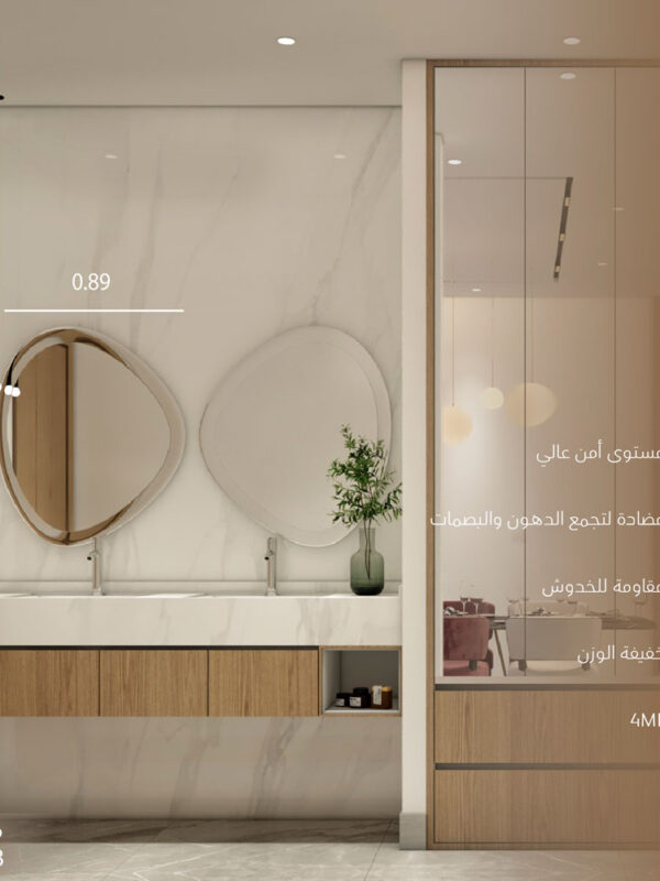 جمالية الحمامات